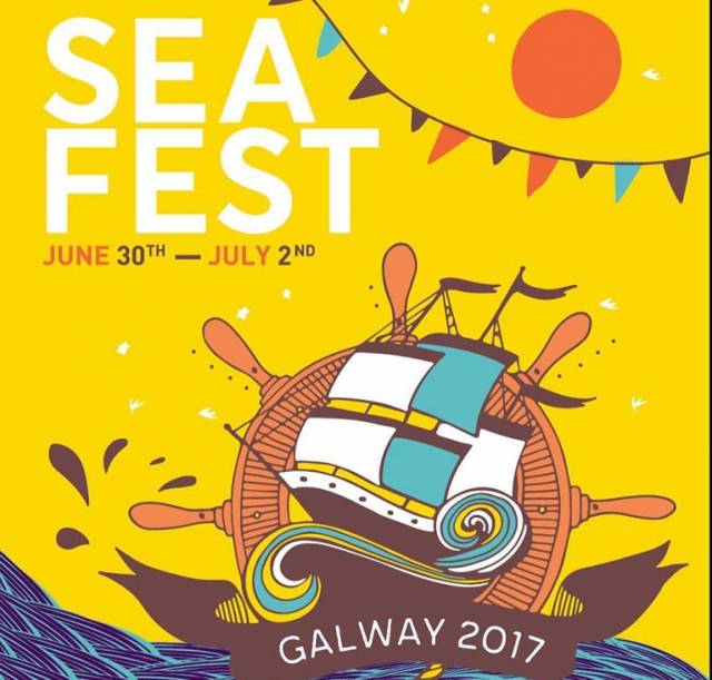 SeaFest runs from June 30th t July 2nd 2017 in Galway
