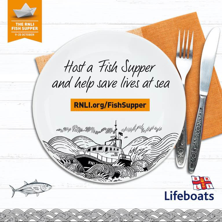 Derry Clarke Does Scallops for the RNLI: Host a Fish Supper & Help the RNLI Save Lives This Autumn