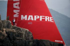 MAPFRE Wins Around Hong Kong Island Race But Dongfeng Holds VOR In-Port Leaderboard Top Spot