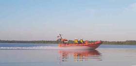Lough Ree RNLI’s inshore lifeboat
