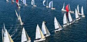 Three races were sailed at Spi Ouest Regatta today