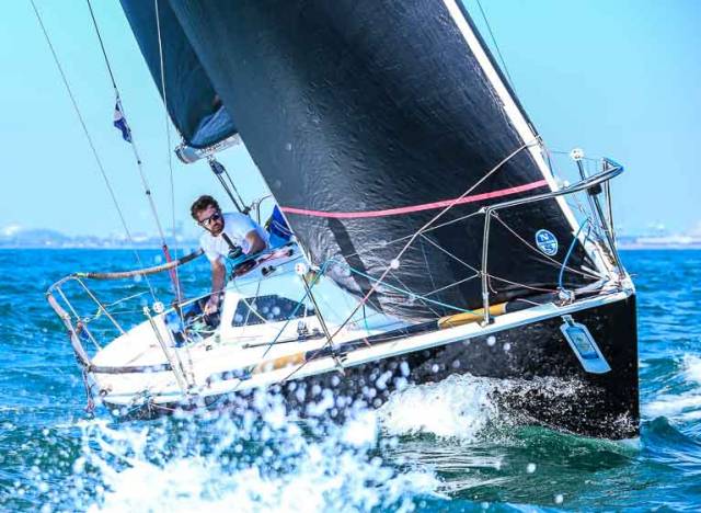 Howth's Jonny Swan in Harmony, a Humphreys' design from 1980, is heading for the 2018 Half Ton Classics Cup at Nieuwpoort in Belgium next week