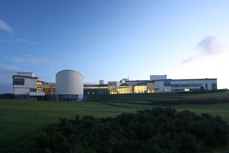 The Marine Institute Headquarters, at Rinville in Galway