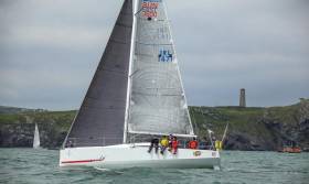 Conor Fogerty&#039;s BAM, a Sunfast 3600, from Howth, pictured here during Jun&#039;es Round Ireland Race, races in division IRC six in Malta tomorrow