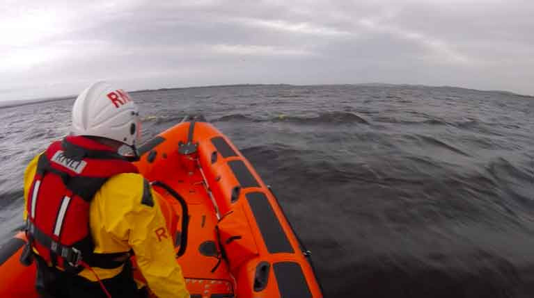 RNLI Lough Derg look for two kayakers