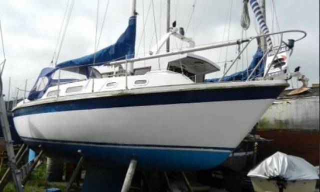 This 1980 Westerly Griffon is fitted with a 13.5HP Volvo diesel engine is for sale on Afloat.ie for under €10,000