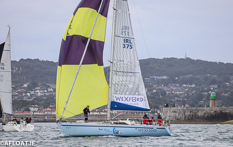 Keith Miller from Kilmore Quay is the 20th entry into the Fastnet 450 race in his Yamaha 36, Andante