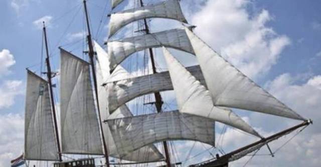 A 55-metre tall ship Anna Marjorie currently based in the Netherlands is expected to dock in Cork during the Autumn and become a floating hotel and restaurant.