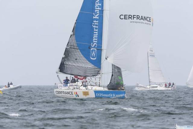 Dolan and Bouroullec’s Smurfit Kappa-Cerfrance was less than ten miles ahead of La Droulec and Berrehar’s Concarneau Entreprendre in the rankings on Friday