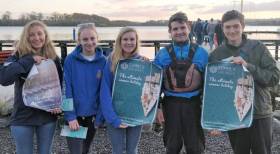 TCD2 were winners on Lough Erne