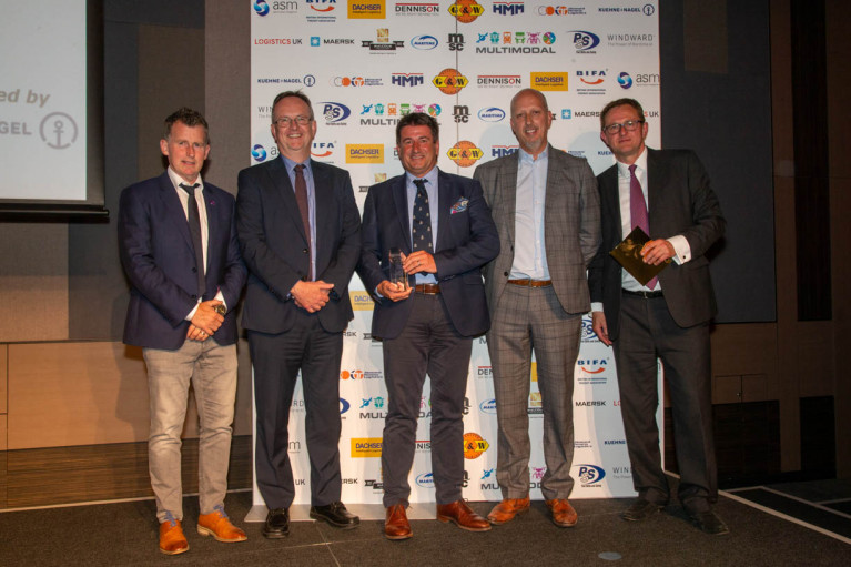Operator of Liverpool Port, Peel Ports Group Achieves New Sustainability Accolade at Multimodal Awards