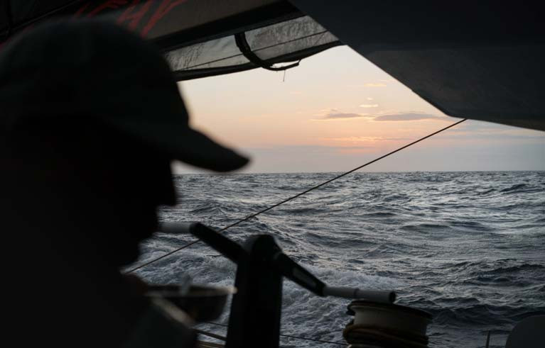 Offshore sailing - how to cope with those long periods of isolation where you can only do so much