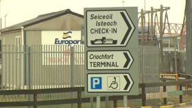 Above signage taken in Rosslare Europort, which along with the Port of Cork according to MEP Liadh Ní Riada said the plan potentially uses these existing ports for &quot;Brexit preparedness&quot;