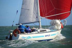 The Ruffian 23 class is one of 20 classes racing from Dun Laoghaire this Summer