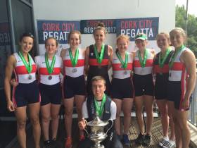 UCC/Skibbereen won at Cork Regatta and will hope to retake the Women&#039;s Eight title at the Irish Championships.