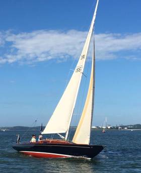 The transformed Etchells 22 Guapa has this week received well-earned international recognition for the quality of her conversion