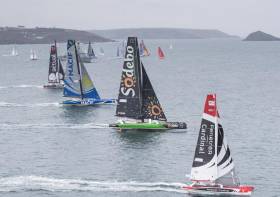 The Transat will start in Britain&#039;s Ocean City, Plymouth, on 10th May 2020