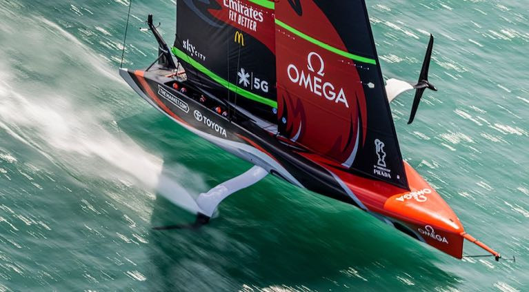 Emirates Team New Zealand powered by North Sails