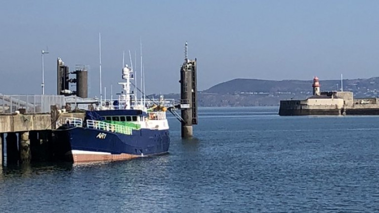 Sailors from Indonesia were accompanied to Dublin Airport by a garda escort following the trawler, Magan D which was towed to Dun Laoghaire Harbour early last month, after drifting for days in the Irish Sea because of engine failure.