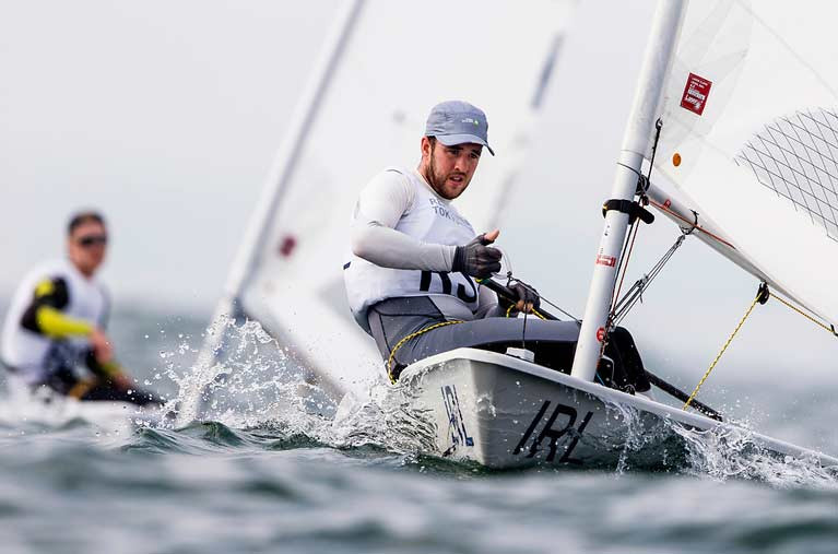 Irish sailor Finn Lynch is world-ranked 13th. If a world ranking determination is made for Tokyo it would see Ireland qualify for the Games in the mens Laser class