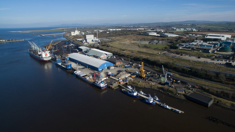 Members of trade union UNITE say the strike is expected to significantly affect operations at Foyle Port
