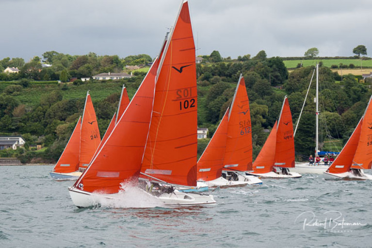 Squib Southern Championships racing on the Eastern Bank of Cork Harbour. Scroll down for slideshow from day two