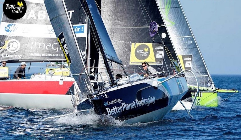 Irish Sailor of the Year 2020 Tom Dolan will race across the Atlantic in his Figaro 3 this year