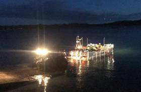  Clifden RNLI returning to shore after last night’s launch