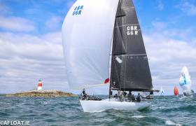 Nigel Biggs&#039;s Checkmate XVIII is now ten points clear at the top of the 21-boat fleet