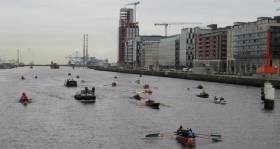 Mammoth Eight-Hour Rowing Challenge On River Liffey Will Raise Funds For Charities