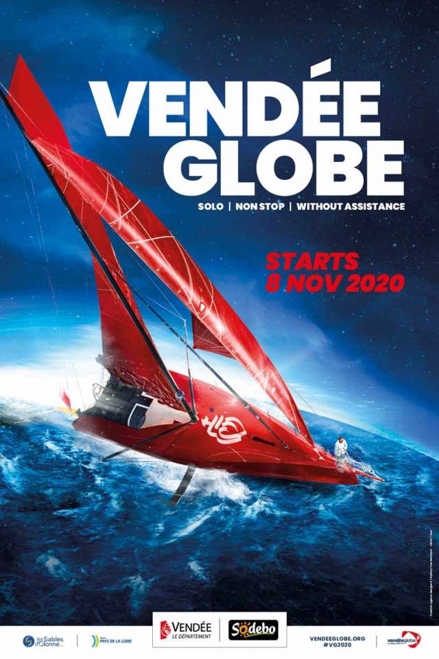 The new Vendee Globe poster