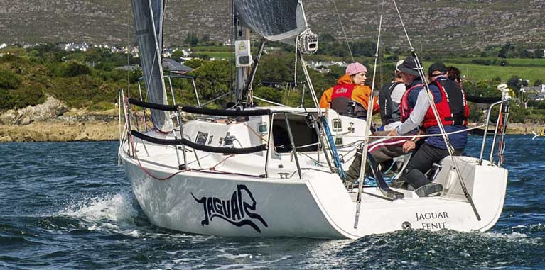 Cruiser Racing on Tralee Bay