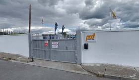 The Pod Marine Ltd premises at the West Pier, Dun Laoghaire