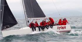 Pat Kelly’s Storm won the inaugural Celtic Cup at the Welsh Nationals this past summer