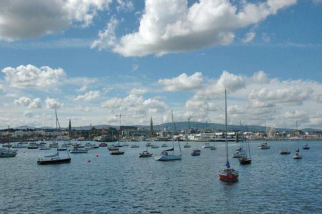 Dun Laoghaire Harbour's moorings require a new foreshore licence