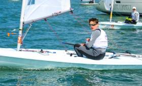 Irish Boys Youth Laser Radial Champion Jack Fahy survived a black flag in Pwllheli to book his Youth Worlds place this Summer