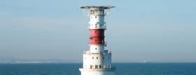 Cruiser racers will round the Kish Bank Lighthouse on Sunday 24 September
