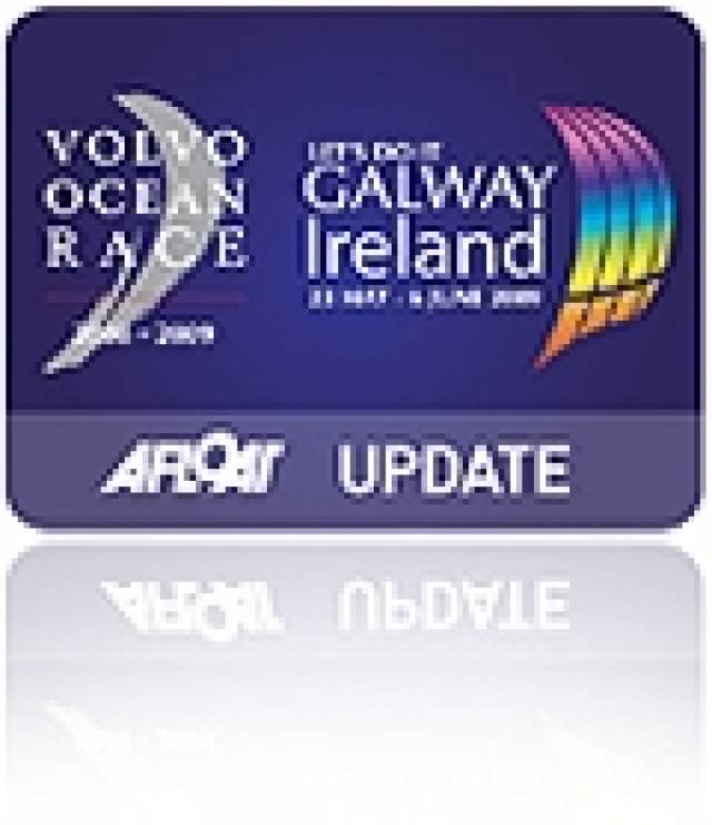 Artistic Nautical Charts Get Pride of Place at Volvo Ocean Race Galway