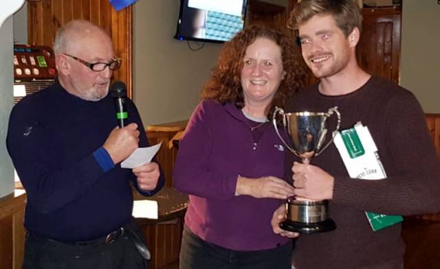  The IRC winning J24 Janx Spirit, Tadgh O'Loinsigh from Tralee Bay Sailing Club     