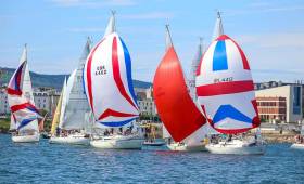 Following its class championships in Dun Laoghaire in June, the Sigma 33 class is expected to compete at Bangor Week in July
