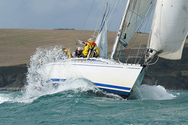 Kinsale Yacht Club's At Home' yesterday. Photo gallery below