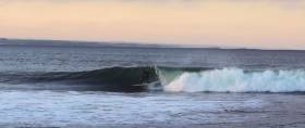 Surfing at Lahinch in a still from ‘Beyond the Break’