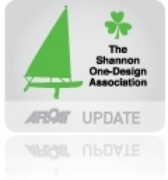 Shannon One Designs Celebrate River Boat MV Harklow on Lough Ree