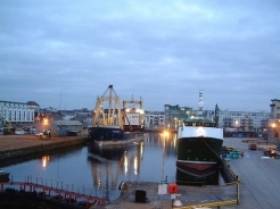 Dun Aengus Dock, Galway Harbour