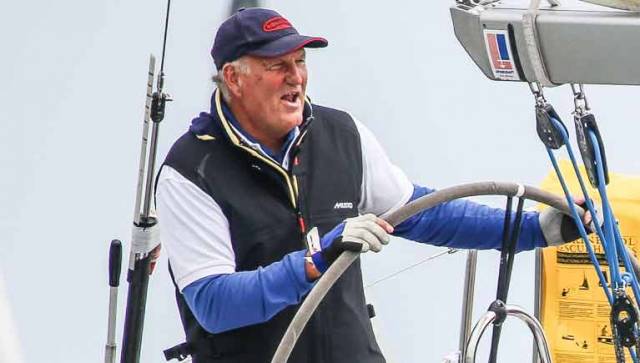 Mark Mansfield of Royal Cork Yacht Club is competing at the Warsash Series on the Solent