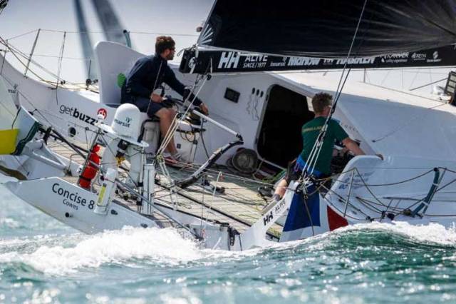  The RYA and Royal Ocean Racing Club (RORC) are developing double-handed offshore sailing in the UK