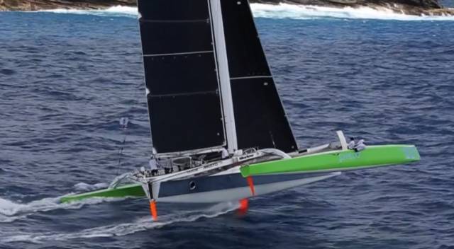 Damian Foxall was aboard Phaedo. Scroll down for the video
