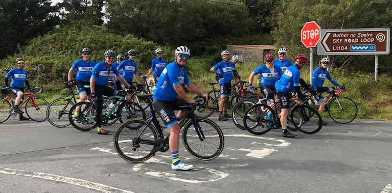  The Twelve Bens Cycling Club Sky Road Challenge 2020