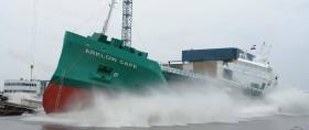 The second sister built, Arklow Cape which likewise of Arklow Clan was launched without christening ceremony, but this will happen at a later stage.