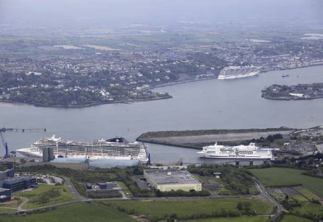 Port of Cork – Turnover for the year 2015 amounted to €29.8 million up from €26.4 million in 2014